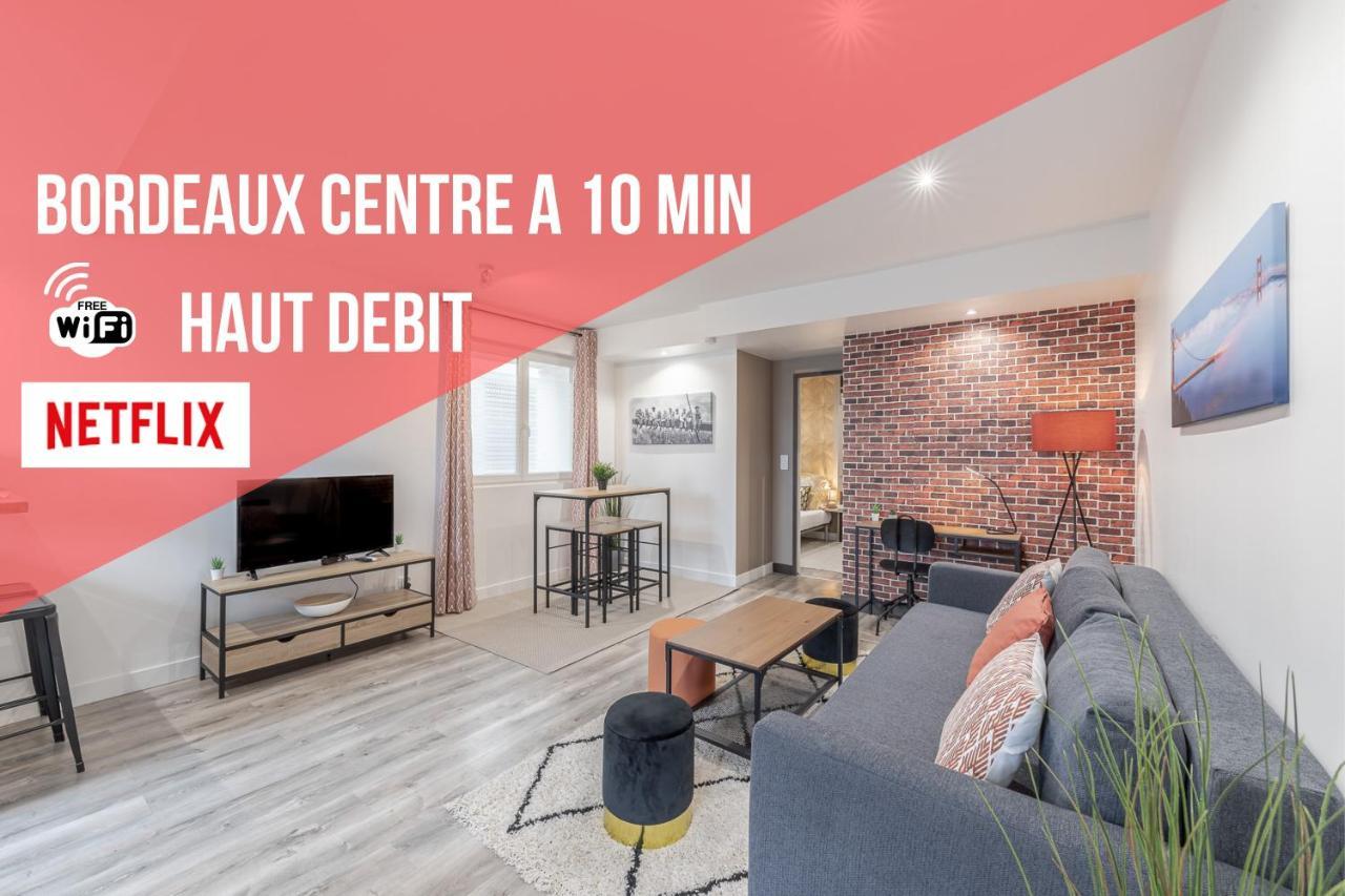Aux Portes De Bordeaux Le Golden Gate Mindurguest Lormont Εξωτερικό φωτογραφία